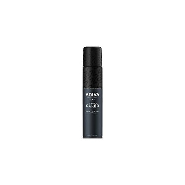 اسپری نگهدارنده حالت مو آگیوا مدل Styling Glued Extra Strong حجم 400 میل