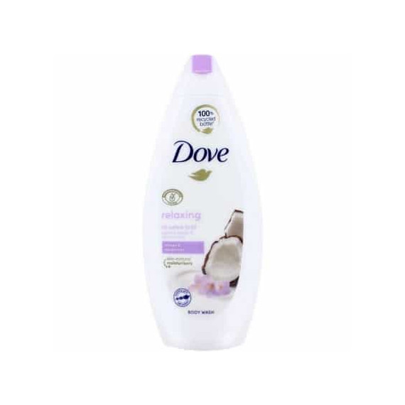 شامپو بدن کرمی داو حاوی عصاره نارگیل و گلبرگ یاسمین حجم 500 میلی لیتر Dove shower gel