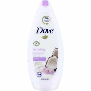 شامپو بدن کرمی داو حاوی عصاره نارگیل و گلبرگ یاسمین حجم 500 میلی لیتر Dove shower gel