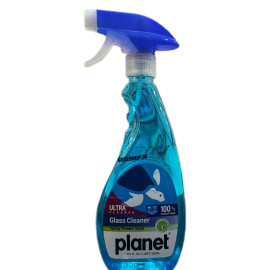 اسپری شیشه پاک کن پلنت planet حجم 500میل