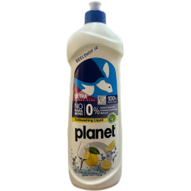 مایع ظرفشویی پلنت planet با رایحه لیمو 1000 میل