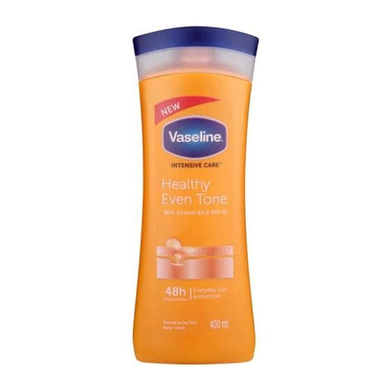 لوسیون بدن وازلین Vaseline مناسب برای سلامتی پوست (400ml)