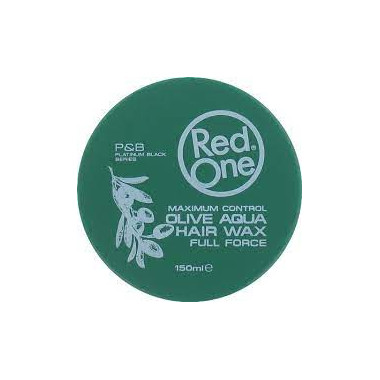 واکس مو رد وان مدل OLIVE AQUA HAIR WAX حجم 150 میل