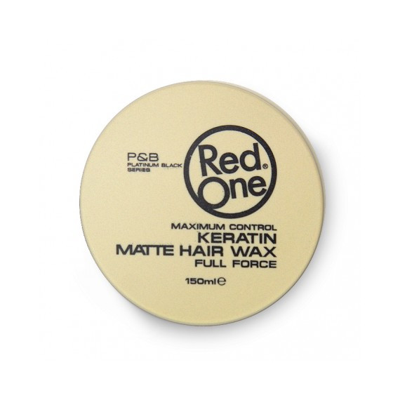 واکس مو رد وان مدل KERATIN MATTE HAIR WAX حجم 150 میل