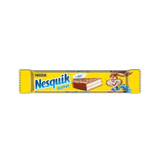 ویفر شکلاتی با مغز کرم شیری 26.7 گرمی نسکوئیک نستله Nestle Nesquik