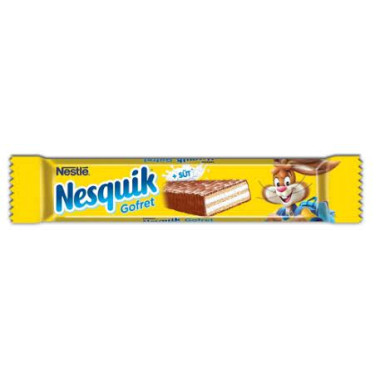 ویفر شکلاتی با مغز کرم شیری 26.7 گرمی نسکوئیک نستله Nestle Nesquik