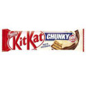 ویفر پر شده با شکلات شیری و روکش شکلات سفید و شکلات شیری 38 گرمی کیت کت Kit Kat CHUNKY duo waves