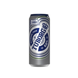 آبجو توبورگ TUBORG رومانی ۵۰۰ میل