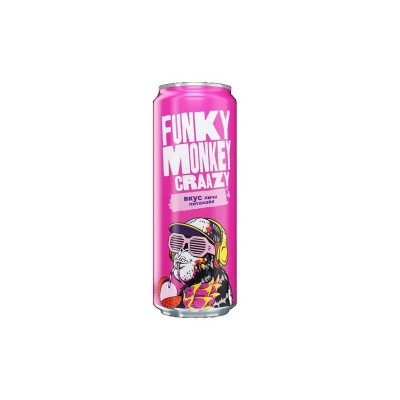 کوکتل بدون الکل فانکی مانکی 450 میلی لیتر Funky