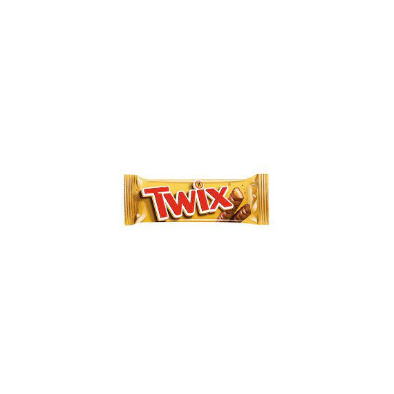 شکلات کاراملی تویکس TWIX 50 گرمی