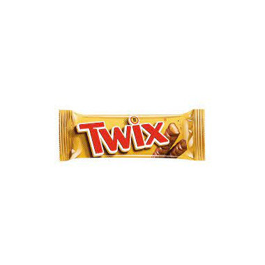 شکلات کاراملی تویکس TWIX 50 گرمی