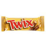 شکلات کاراملی تویکس TWIX 50 گرمی