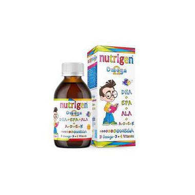 شربت امگا 3 برای کودکان نوتریژن Nutrigen