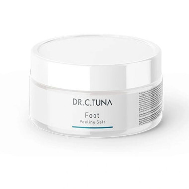 نمک اسکراب دست و پا فارماسی Dr.C.Tuna حجم 250 میل