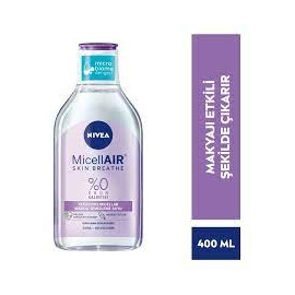 محلول میسلار واتر آرایش پاک کن نیوا مناسب پوست حساس و مختلط Nivea حجم 400 میل