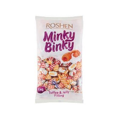تافی مغزدار ROSHEN وزن 1 کیلوگرم