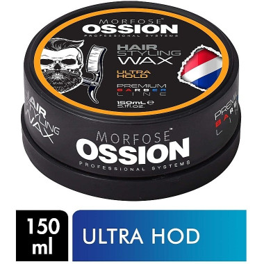 واکس مو مورفوس Ossion سری Premium Barber مدل Ultra Hold حجم 150 میل