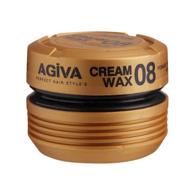 واکس مو آگیوا مدل Cream Wax 08 حجم 175 میل