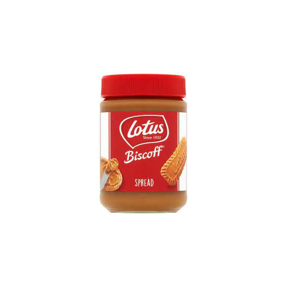 کرم بیسکویت لوتوس مدل Biscoff Spread وزن 400 گرم