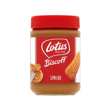 کرم بیسکویت لوتوس مدل Biscoff Spread وزن 400 گرم