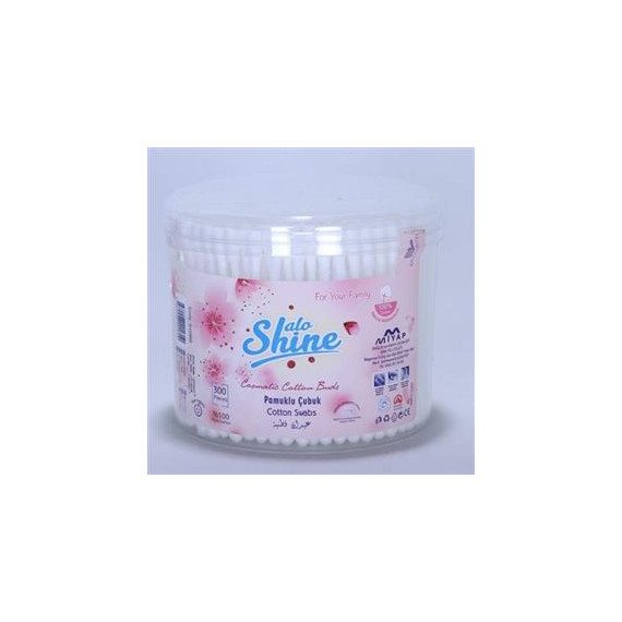 گوش پاک کن Alo Shine بسته 300 عددی