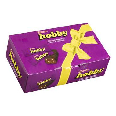 جعبه شکلات مینی فندقی هوبی اولکر 600 گرم