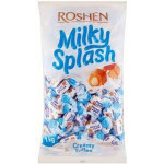 تافی مغزدار شیری روشن Roshen Milky Splash بسته 1 کیلویی
