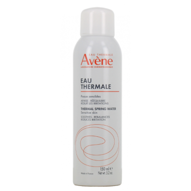 اسپری آب تسکین دهنده و ضد تحریک اون Avene مناسب پوست حساس 150 میل