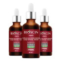 سرم ضدریزش فورت بیوکسین Bioxcin پک سه عددی و فاقد پارابن حجم ۵۰ میل