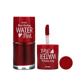 تینت لب مایع Etude اتود قرمز مدل Water Tint