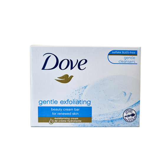 صابون داو مدل Gentle Exfoliating وزن 90 گرم