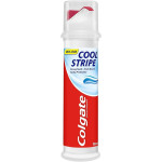 خمیر دندان پمپی کلگیت Colgate مدل cool striple حجم 100 میل