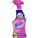 اسپری لکه بر لباس ونیش vanish مدل multi stain colour حجم 500 میل