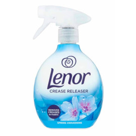 اسپری ضد چروک و اتو کننده لباس لنور lenor رایحه Spring Awakening حجم 500 میل