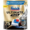 قرص ماشین ظرفشویی فینیش مدل Ultimate Plus Hepsi 1 Arada بسته 75 عددی