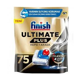 قرص ماشین ظرفشویی فینیش مدل Ultimate Plus Hepsi 1 Arada بسته 75 عددی