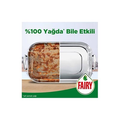مایع ظرف شویی لیمویی فیری FAiRY حجم 2600 میل مایع ظرف شویی لیمویی فیری FAiRY حجم 2600 میل