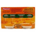 پوره میوه ایتالیایی پلاسمون  با ماست و گلابی  PLASMON  YOGURT AND PEAR بسته دو عددی 240 گرم