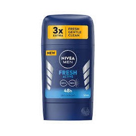 استیک صابونی ضدتعریق مردانه نیوآ مدل Fresh ACTIVE با محافظت 48 ساعته حجم 50 میل