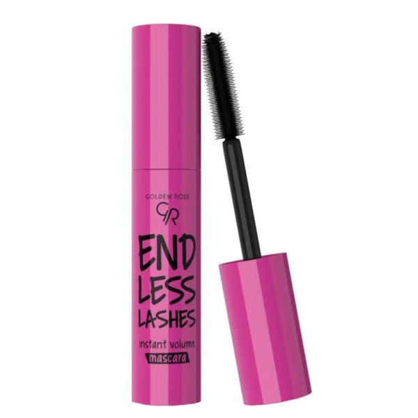 ریمل بلند کننده و حجم دهنده گلدن رز Golden Rose مدل Endless Lashes