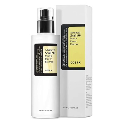 اسنس حلزون کوزارکس Cosrx مدل Advanced Snail 96 Mucin Power Essence حجم 100 میل اسنس حلزون کوزارکس Cosrx مدل Advanced Snail 96 Mucin Power Essence حجم 100 میل