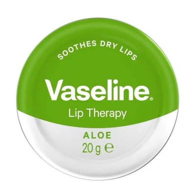 بالم لب وازلین Vaseline Lip Therapy اسانس آلوئه ورا 20 گرمی بالم لب وازلین Vaseline Lip Therapy اسانس آلوئه ورا 20 گرمی