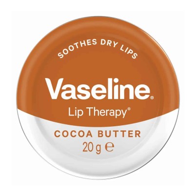 بالم لب وازلین Vaseline Lip Therapy مدل Cocoa Butter وزن 20 گرمی بالم لب وازلین Vaseline Lip Therapy مدل Cocoa Butter وزن 20 گرمی