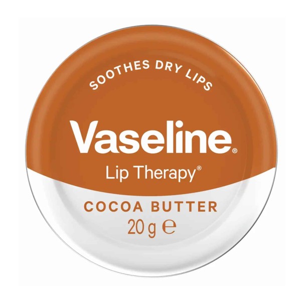بالم لب وازلین Vaseline Lip Therapy مدل Cocoa Butter وزن 20 گرمی