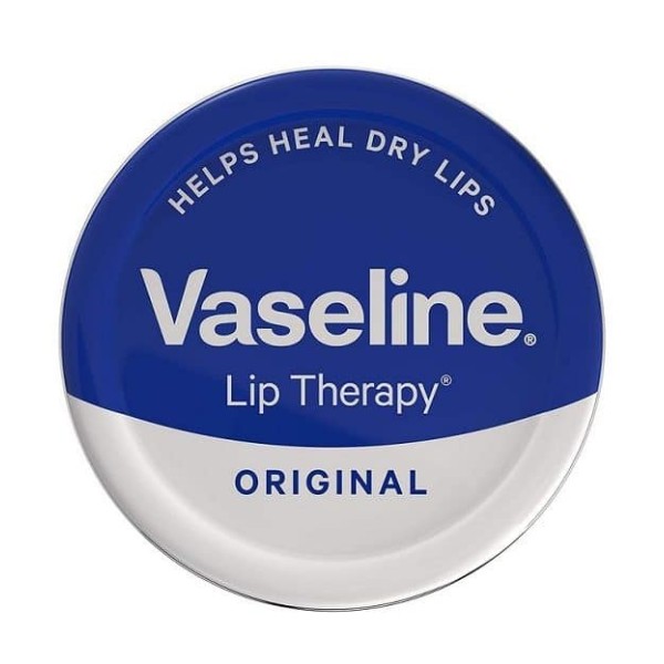 بالم لب وازلین Vaseline Lip Therapy مدل Orginal وزن 20 گرمی