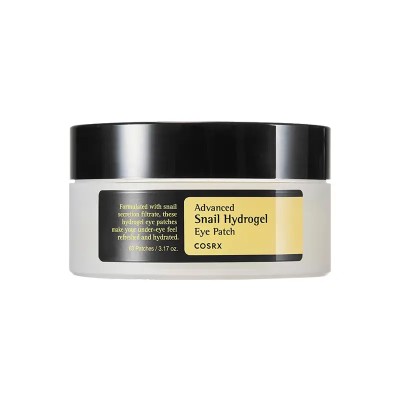 پچ دور چشم حلزون کوزارکس COSRX مدل Snail Hydrogel بسته 60 تایی پچ دور چشم حلزون کوزارکس COSRX مدل Snail Hydrogel بسته 60 تایی
