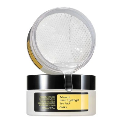 پچ دور چشم حلزون کوزارکس COSRX مدل Snail Hydrogel بسته 60 تایی پچ دور چشم حلزون کوزارکس COSRX مدل Snail Hydrogel بسته 60 تایی