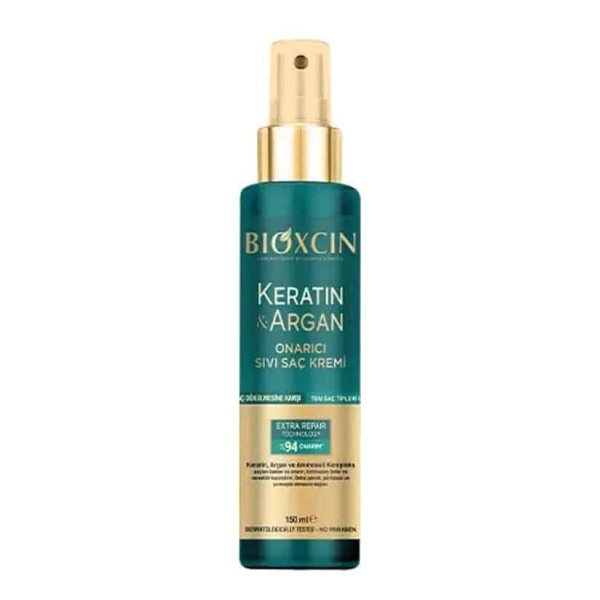 سرم دوفاز بیوکسین BIOXCIN کراتین و آرگان حجم 150 میل