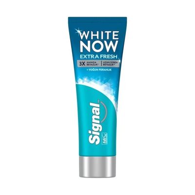خمیر دندان سیگنال مدل وایت ناو White Now extra fresh حجم 50 میلی لیتر خمیر دندان سیگنال مدل وایت ناو White Now extra fresh حجم 50 میلی لیتر