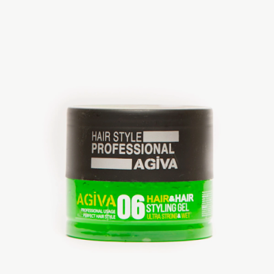 ژل مو آگیوا مدل Ultra Strong درجه سختی 06 حجم 700 میل